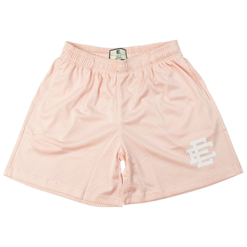 Eric Emanuel EE Basic Shorts Rose Quartz White